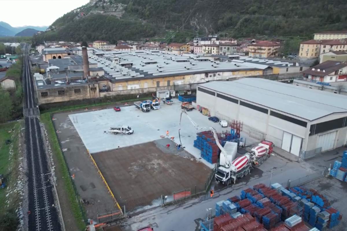 Cividate Camuno – 2P Ponteggi Srl