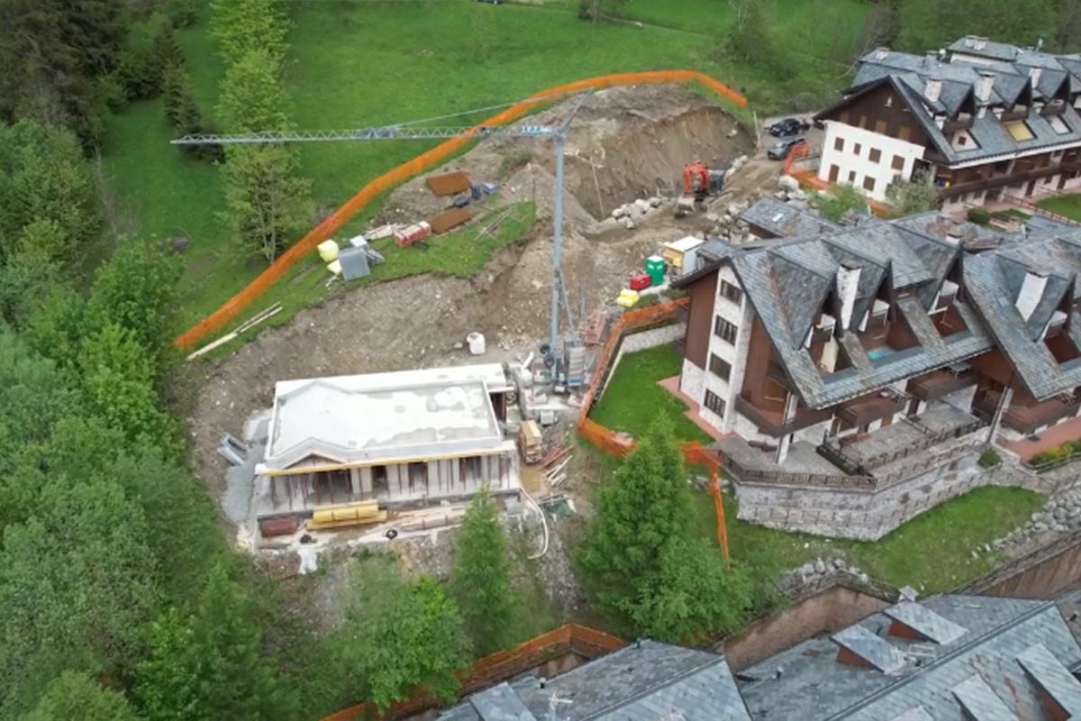 Ponte di Legno – Via degli Alpini